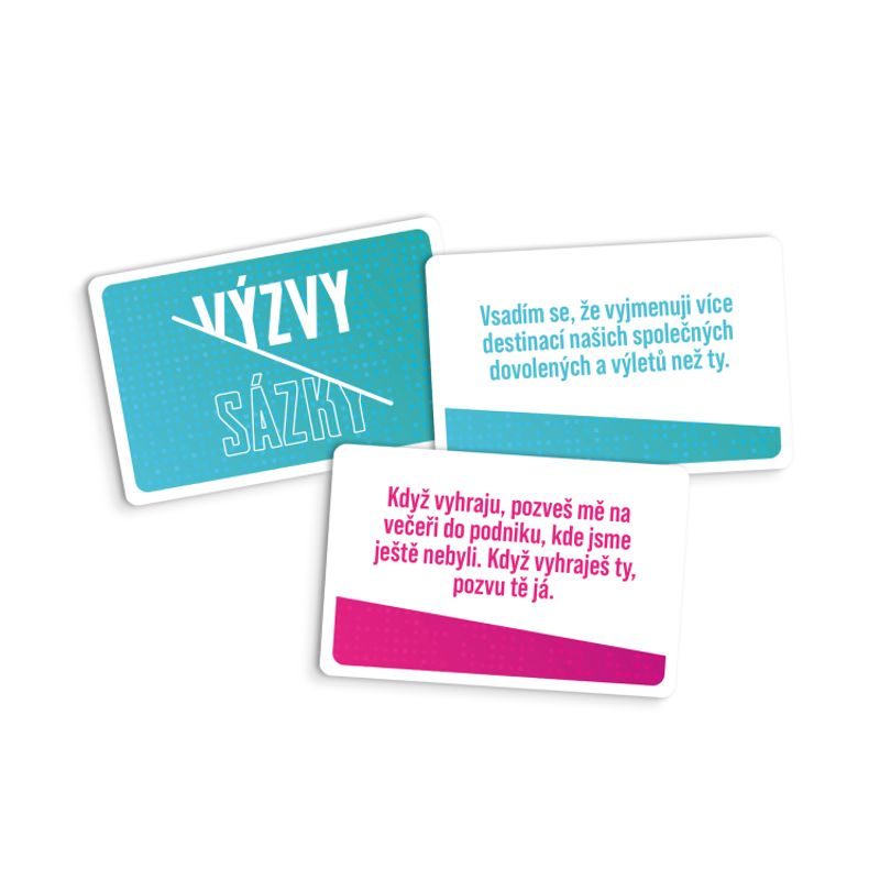 Výzvy a sázky: Pro páry