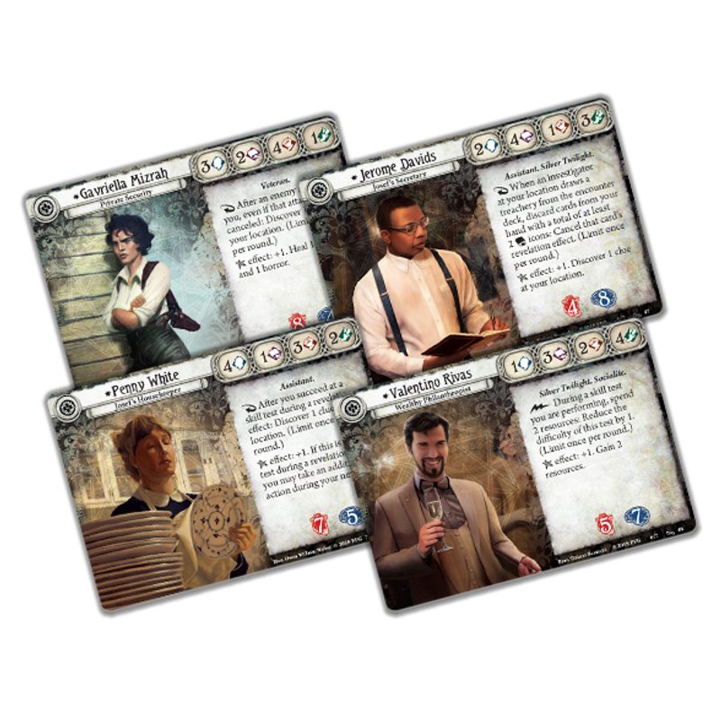Arkham Horror - The Circle Undone: Investigator Expansion