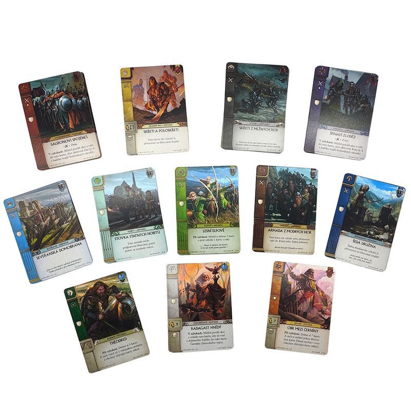 Válka o prsten: Karetní hra - Ohněm a mečem