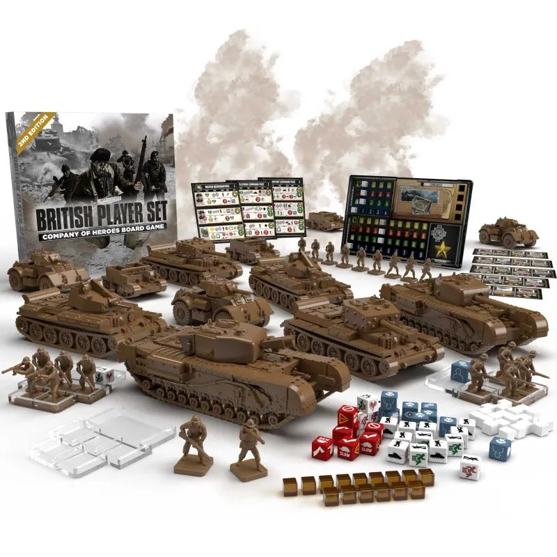 Company of Heroes: Board Game - British Player Set