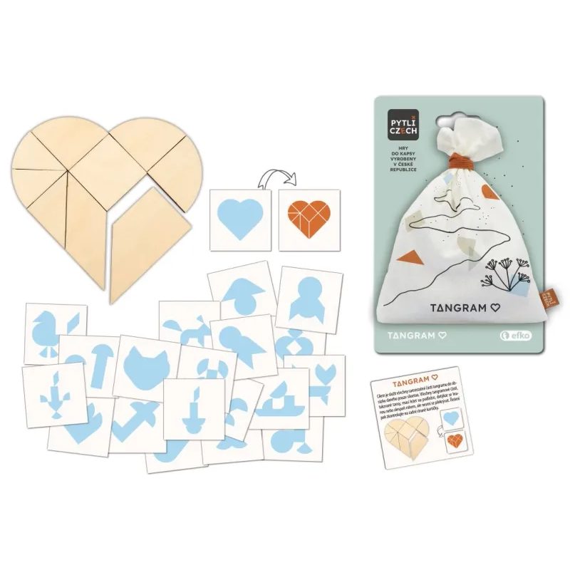 Tangram Srdce (Pytlízcech)