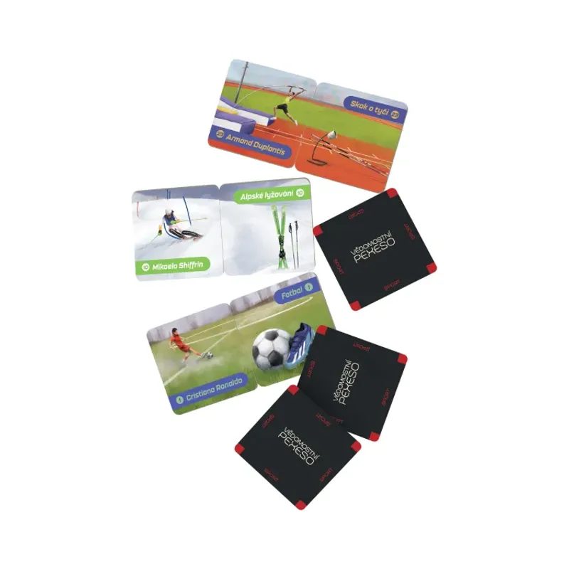 Vědomostní pexeso: Sport