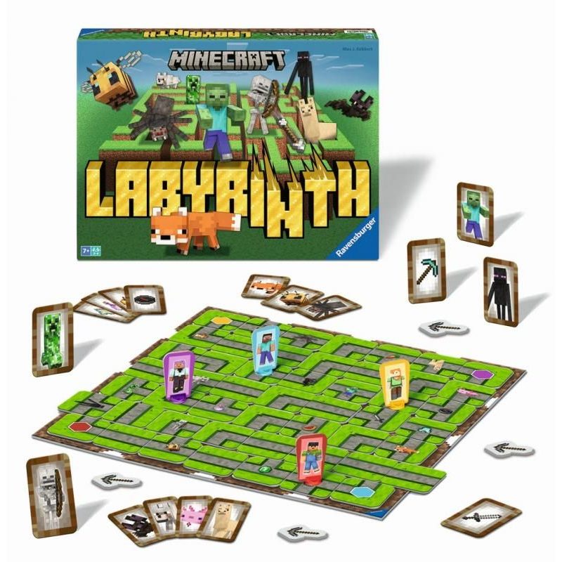 Labyrinth: Minecraft