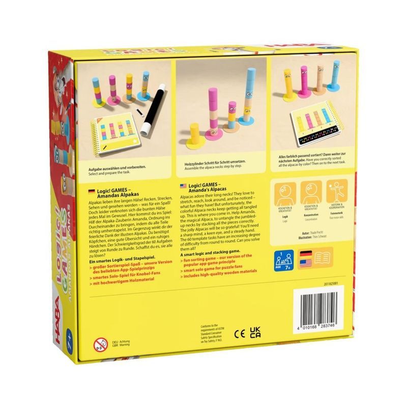 Logic Games: Lama Alpaka Amanda (Amandas Alpakas)