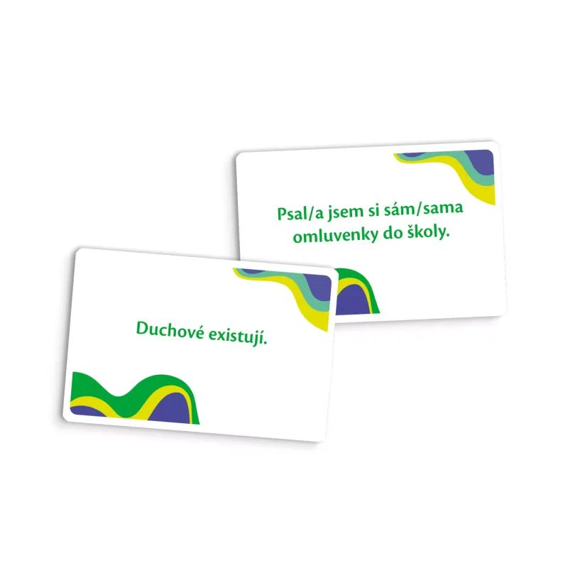 Přiznej barvu: Kamarádi