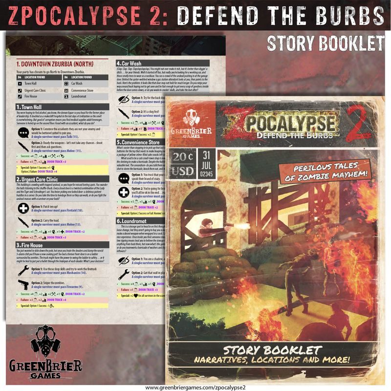 Zpocalypse 2: Defend the Burbs