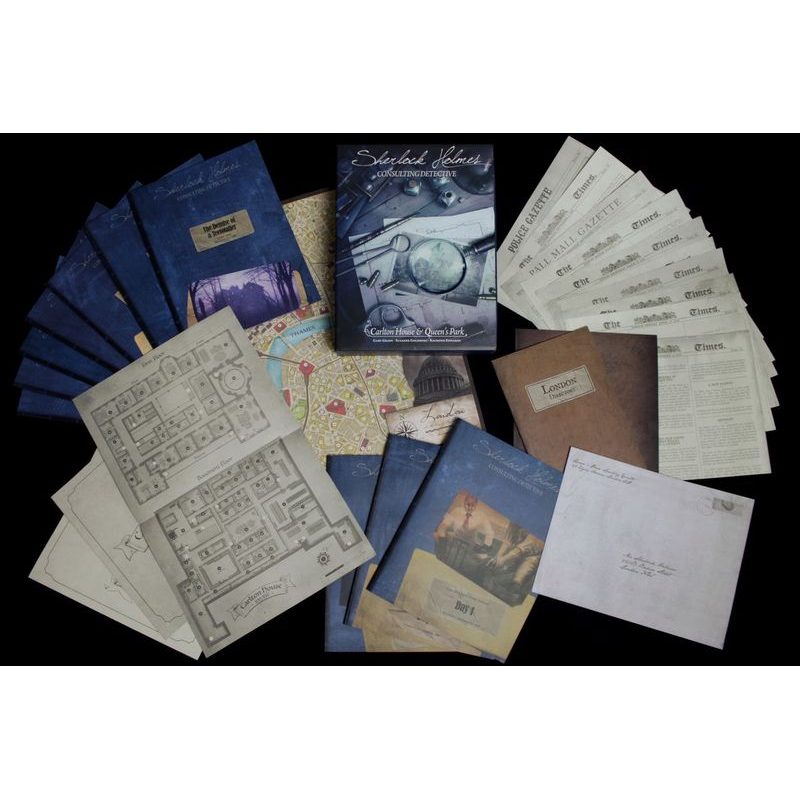 Sherlock Holmes: Consulting Detective - Carlton House & Queen's Park