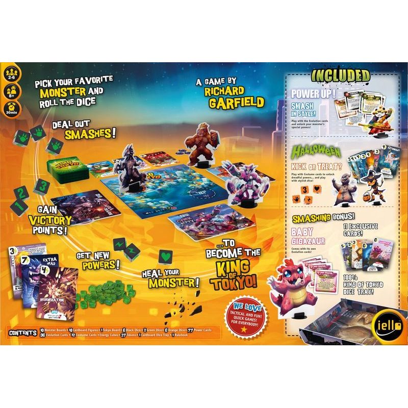 King of Tokyo: Monster Box