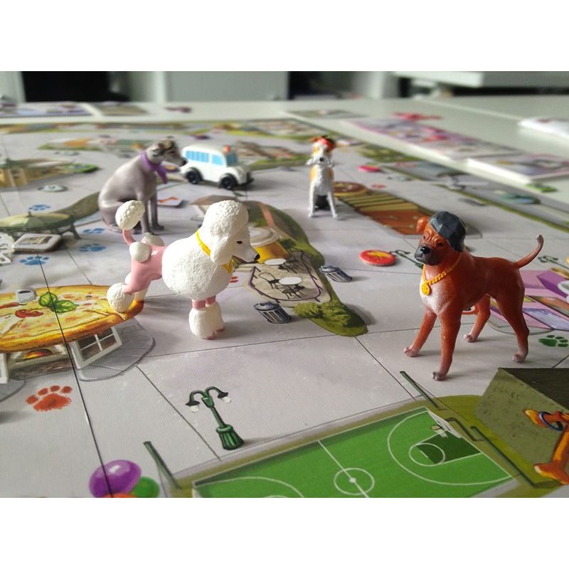 Psí život - desková hra