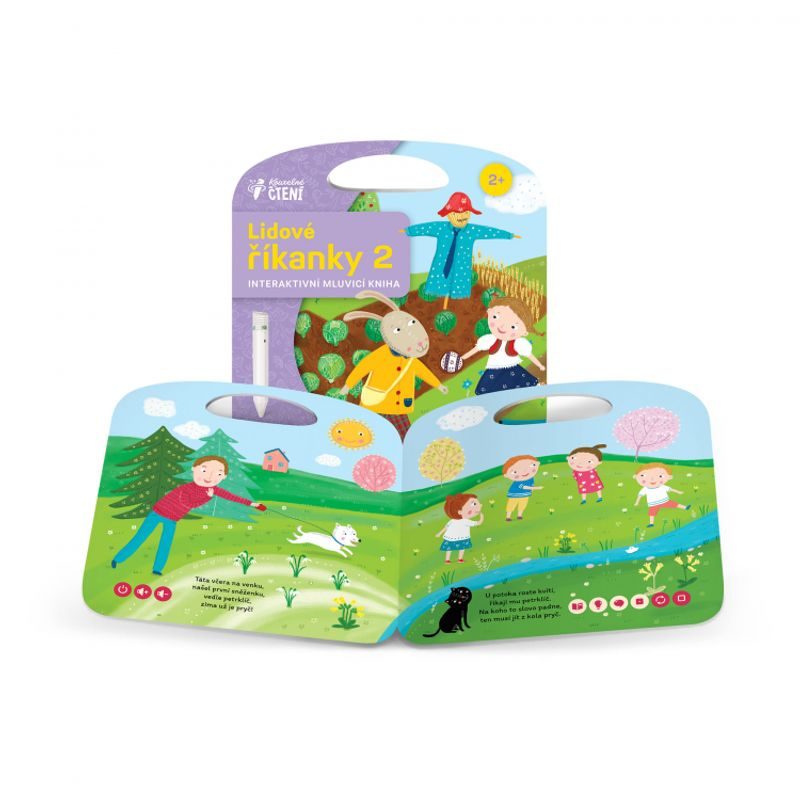 Kouzelné čtení: Lidové říkanky 2 (kniha)