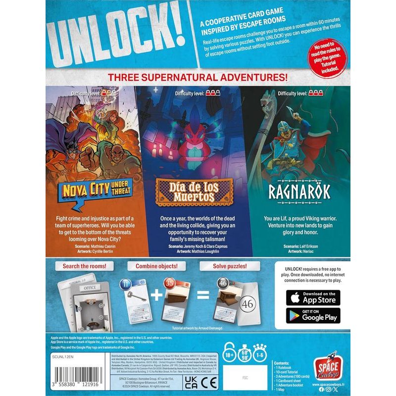 Unlock! Supernatural Adventures