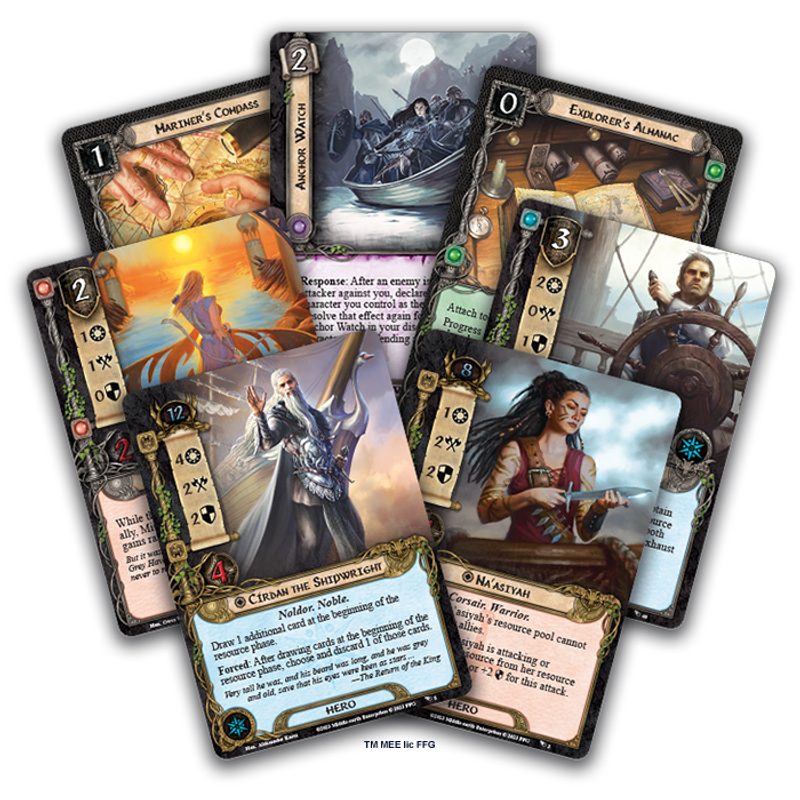 The Lord of the Rings: The Card Game - Dream-Chaser: Hero Expansion