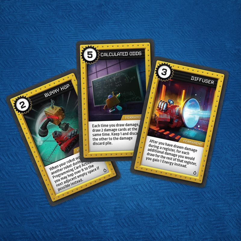 Robo Rally - Wet & Wild