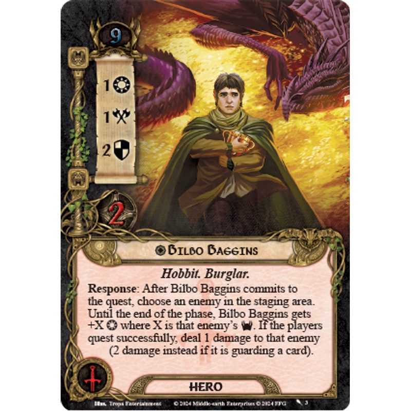 Lord of the Rings - Ered Mithrin Campaign Expansion