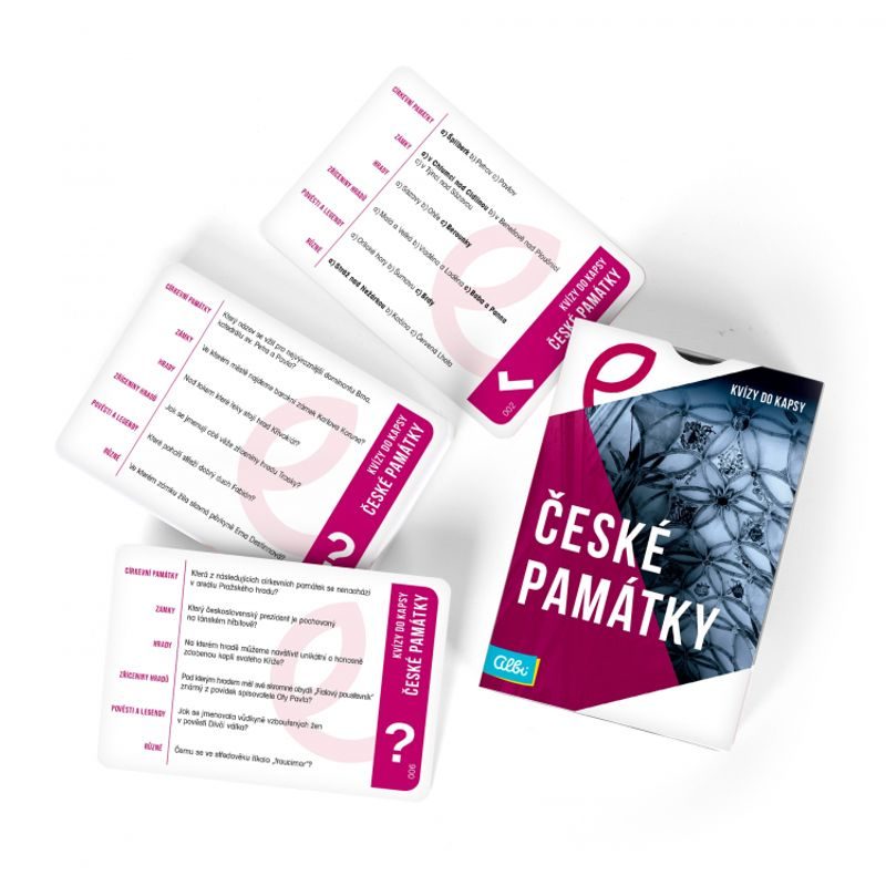 Kvízy do kapsy: České památky