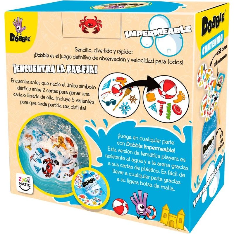 Dobble Waterproof (Beach)