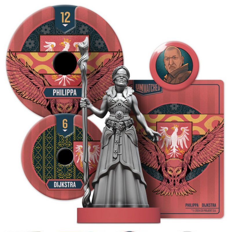 Unmatched The Witcher: Realms Fall