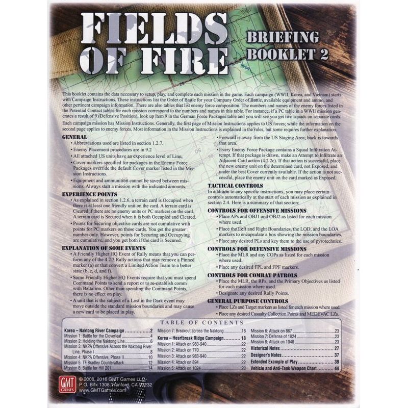 Fields of Fire