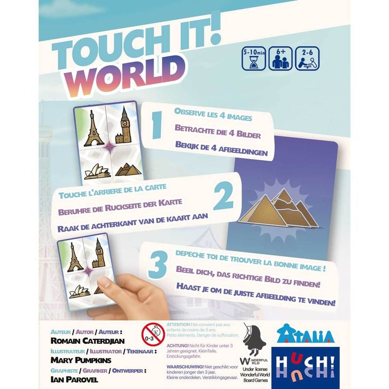Touch it: World