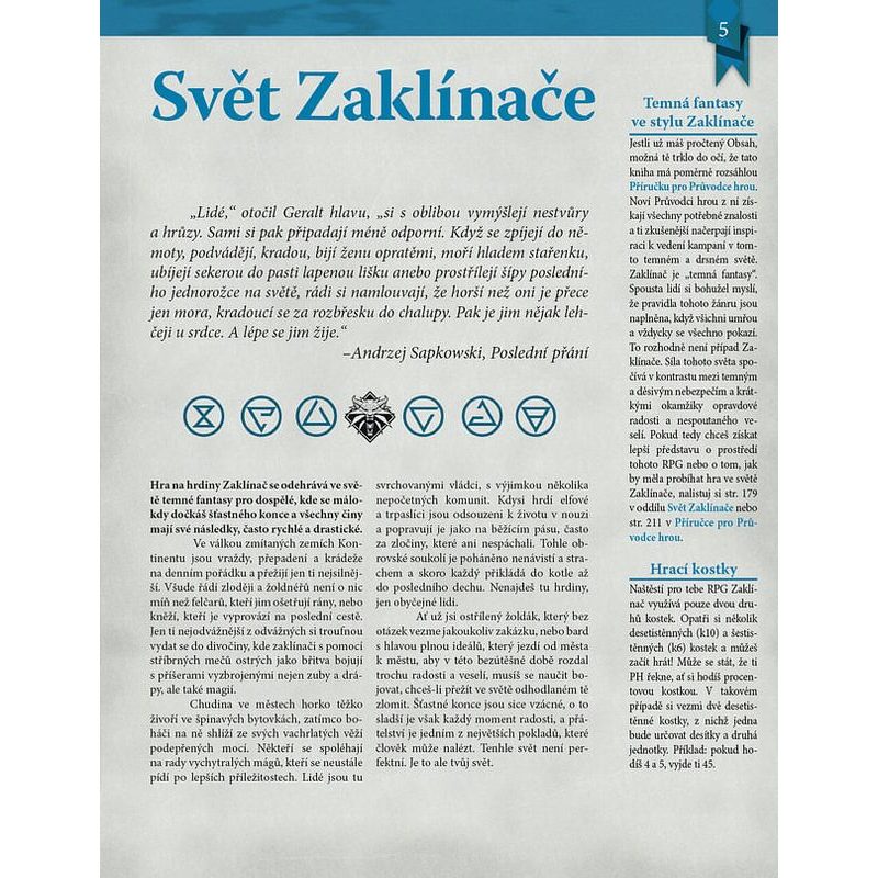 Zaklínač: Hra na hrdiny