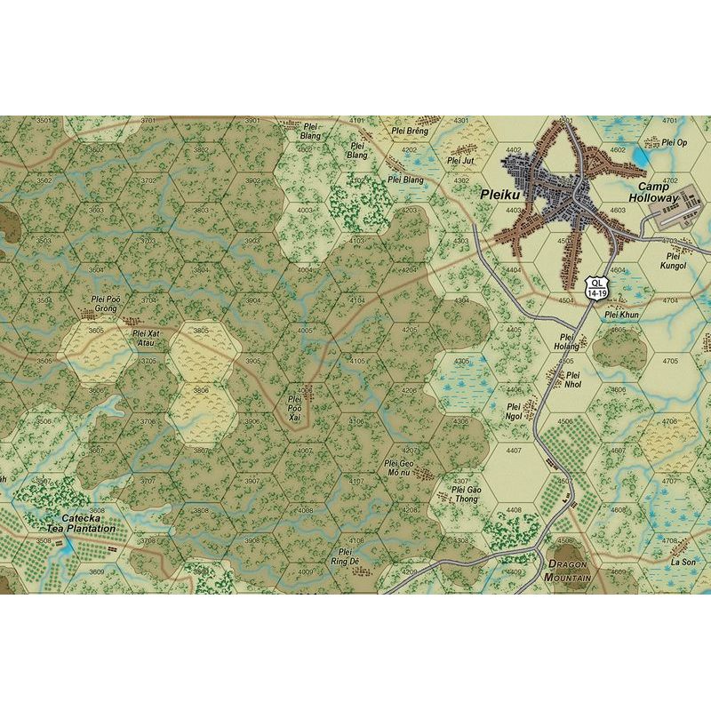 Silver Bayonet (GMT)