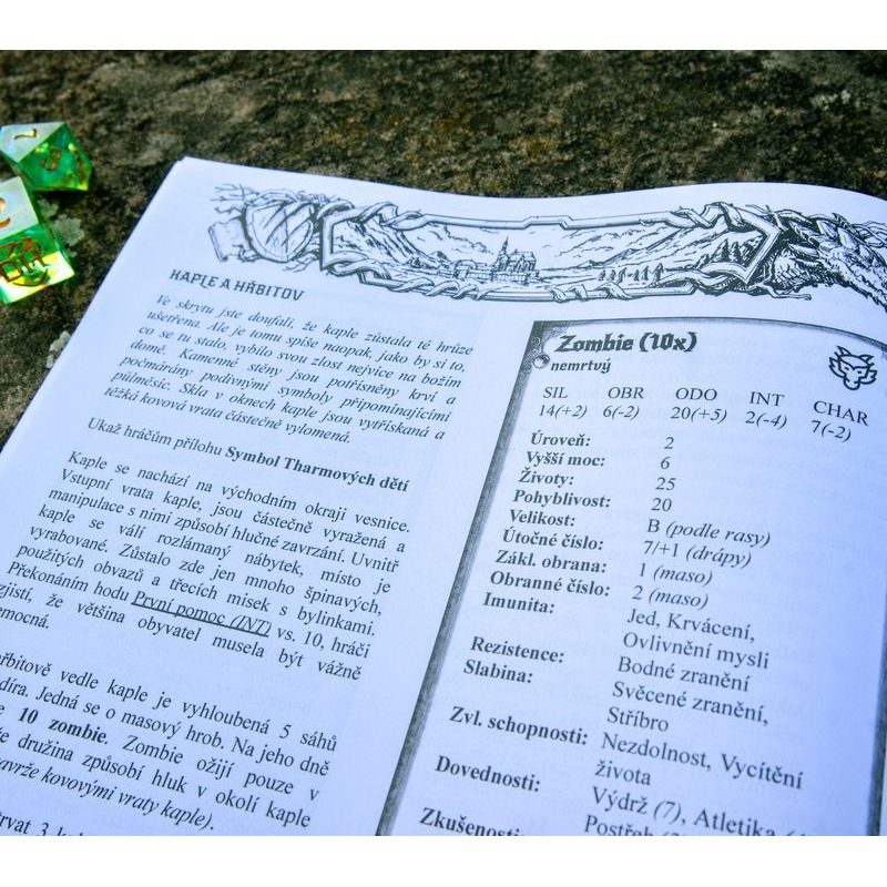 Dračí hlídka - Kampaň Tharmovy děti