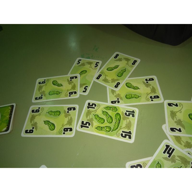 Five Cucumbers (Pět okurek) (EN/DE)