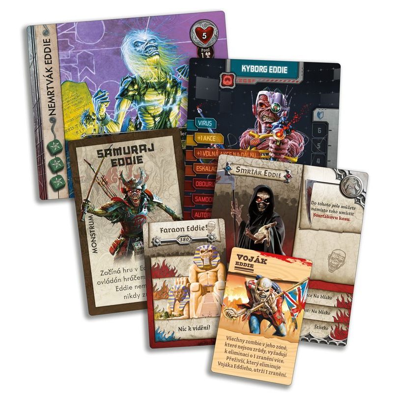 Iron Maiden balíček #1