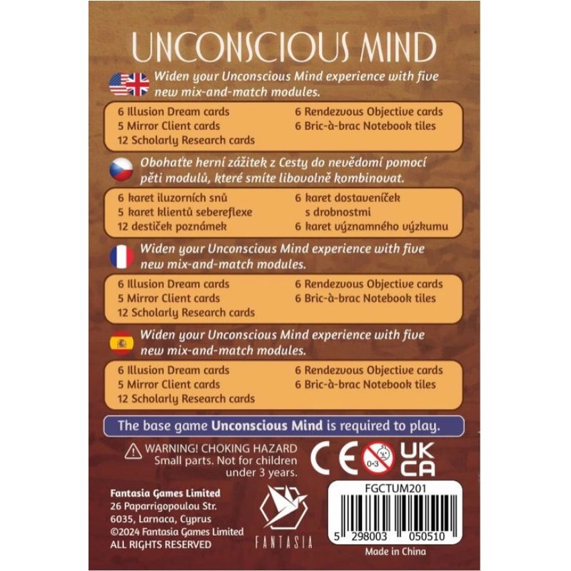 Cesta do nevědomí (Unconscious Mind) - Volné asociace (Free Association)