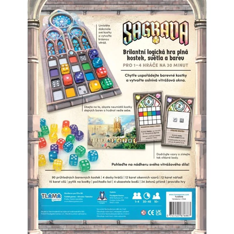 Sagrada: Druhá edice (CZ)