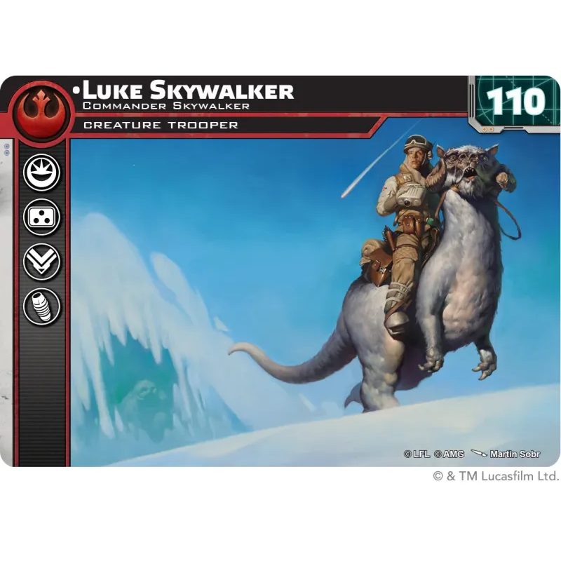 Star Wars: Legion - Captain Solo & Commander Skywalker on Tauntauns
