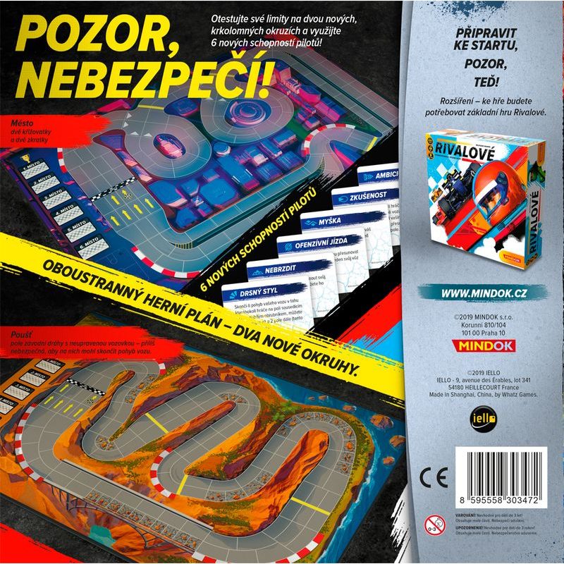 Rivalové: Nebezpečné okruhy