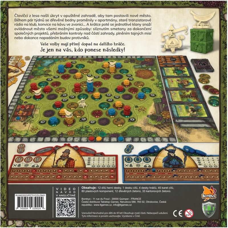 Zahradní říše + promo Školka