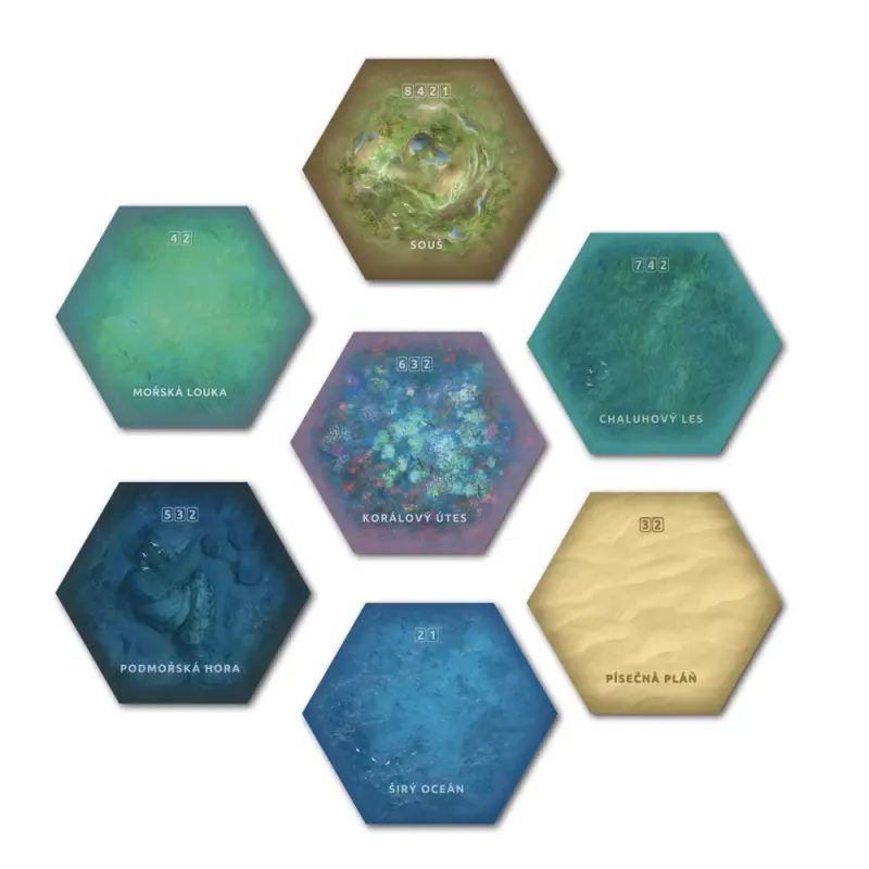 Dominant Species: Mořská říše