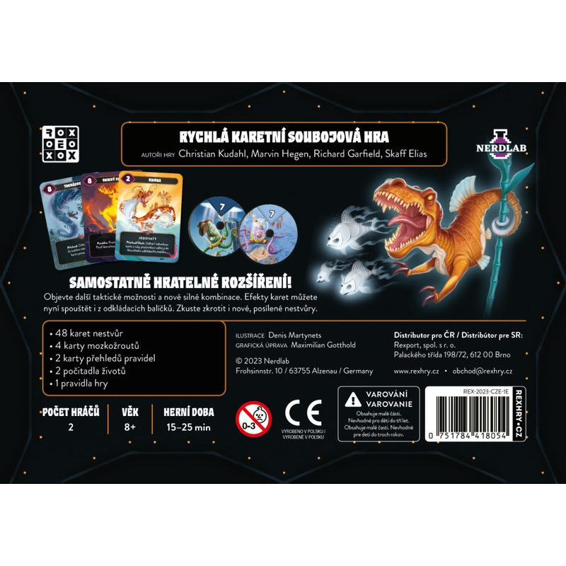 Mozkožrout: Za hranice věčnosti