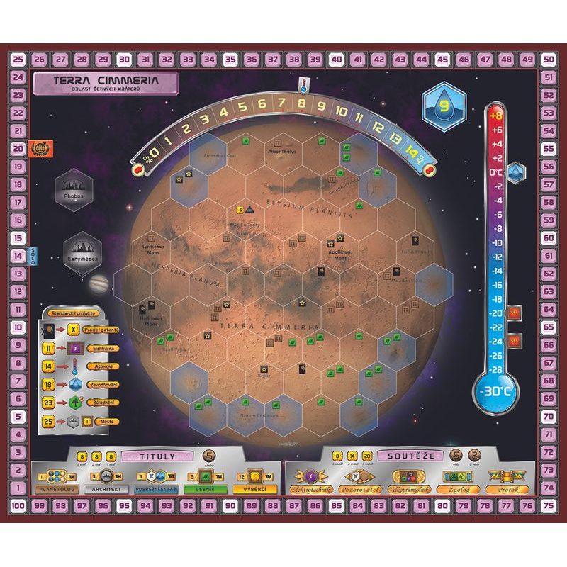 Mars: Teraformace - Utopia & Cimmeria