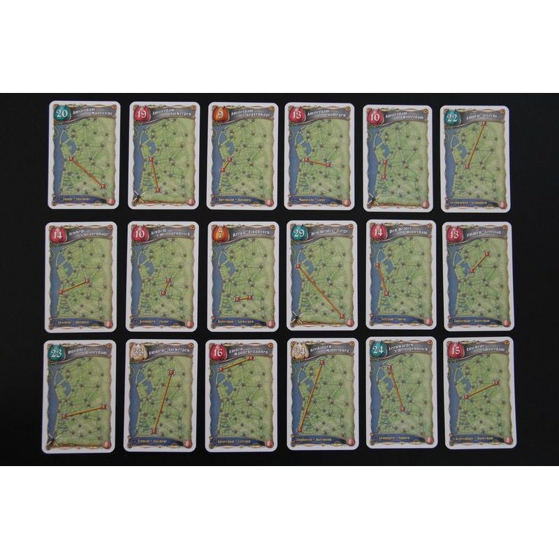 Ticket to Ride - Netherland