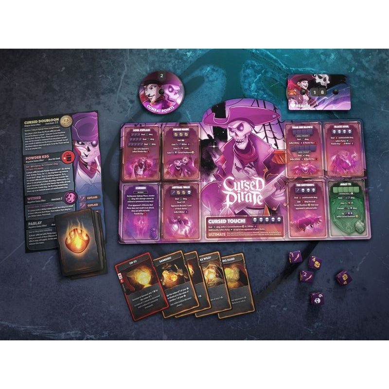 Dice Throne: Cursed Pirate v Artificer (Season 2, Box 3)