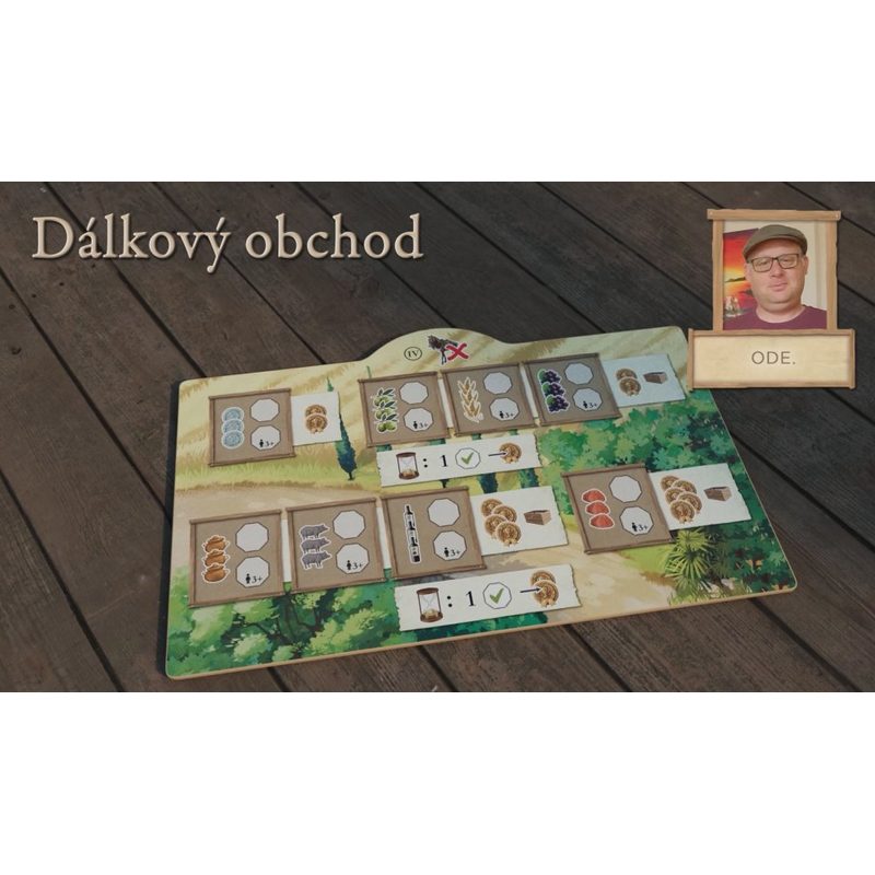 La Granja: Deluxe Master Set (CZ)