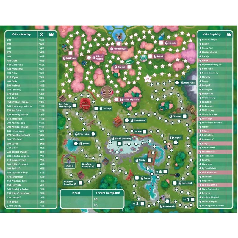 Dorfromantik: Sakura (CZ)