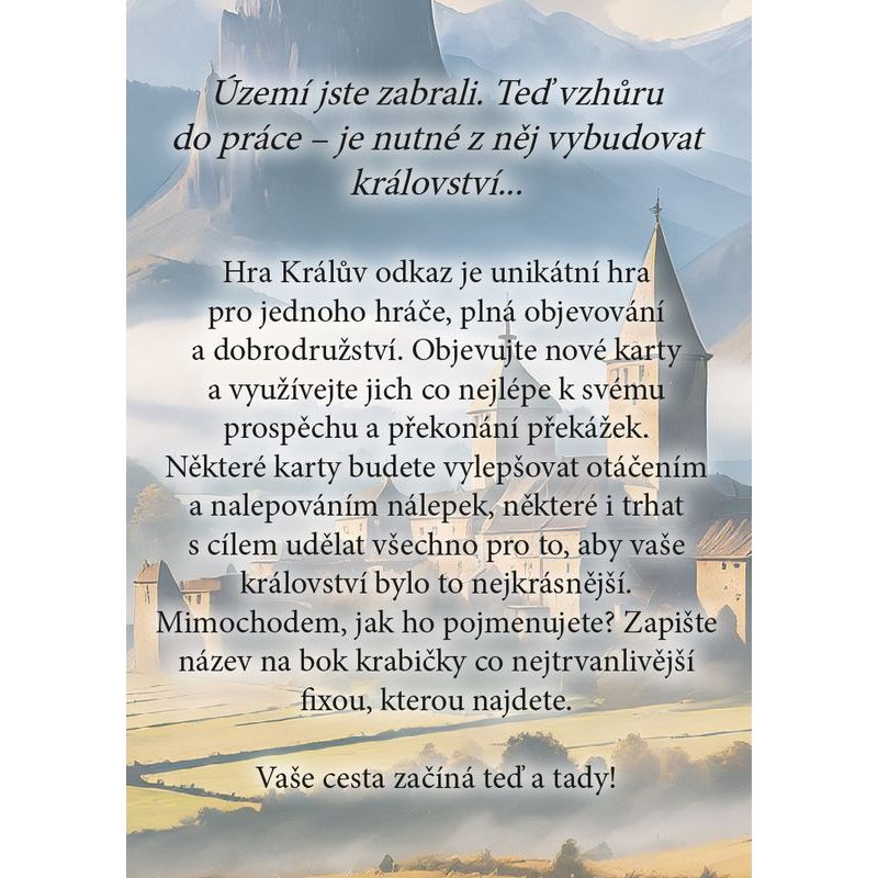 Králův odkaz: Království rytířů