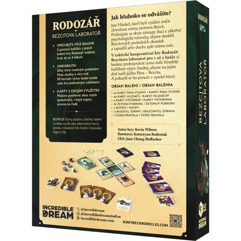 Rodozář: Bezcitova laboratoř