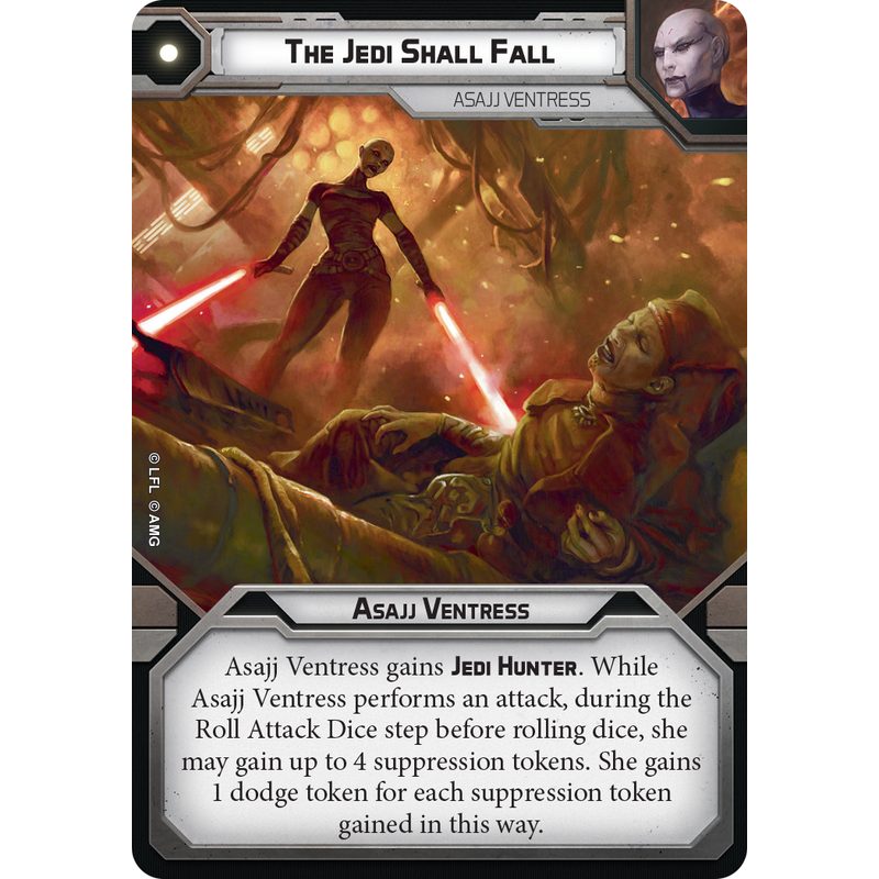 Star Wars Legion - Asajj Ventress