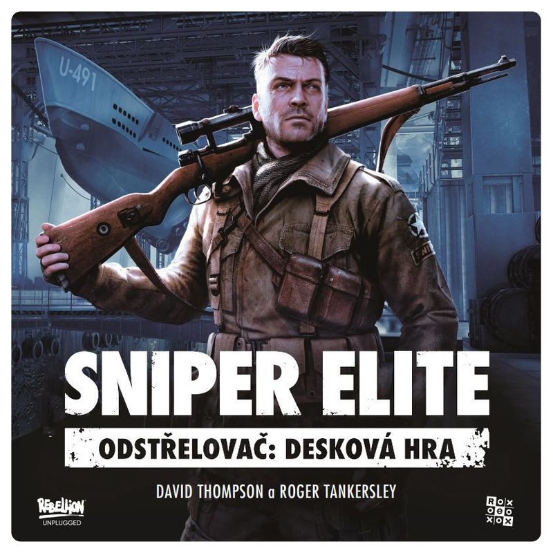 Sniper Elite - Odstřelovač: Desková hra Deluxe