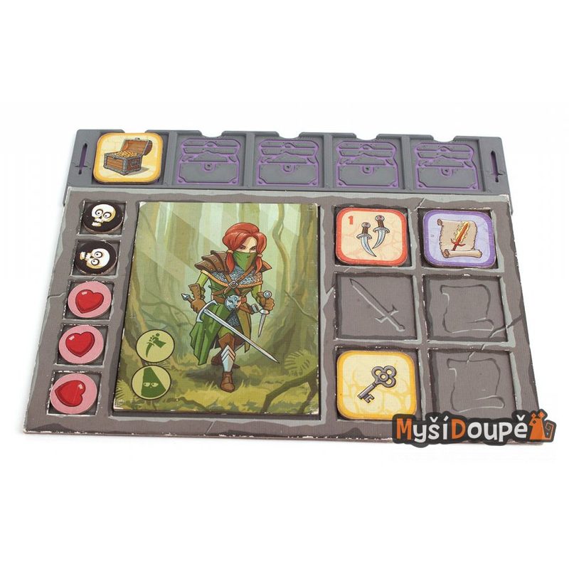 Karak - Rozšíření inventáře (overlay)