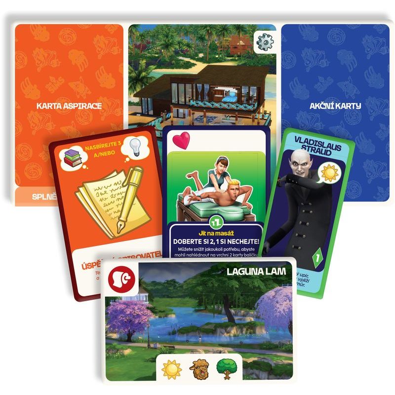 The Sims: Desková hra
