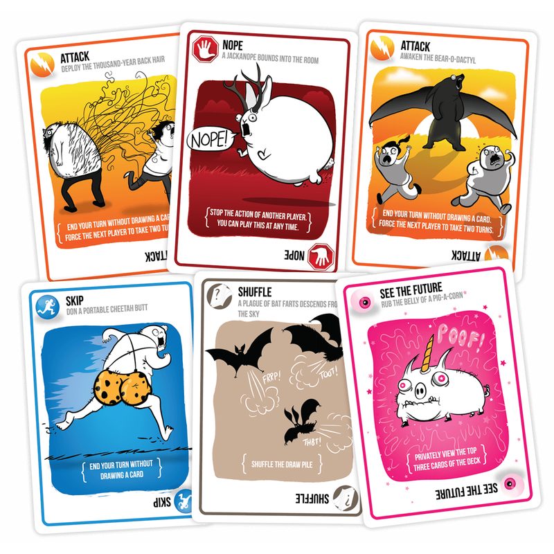 Exploding Kittens