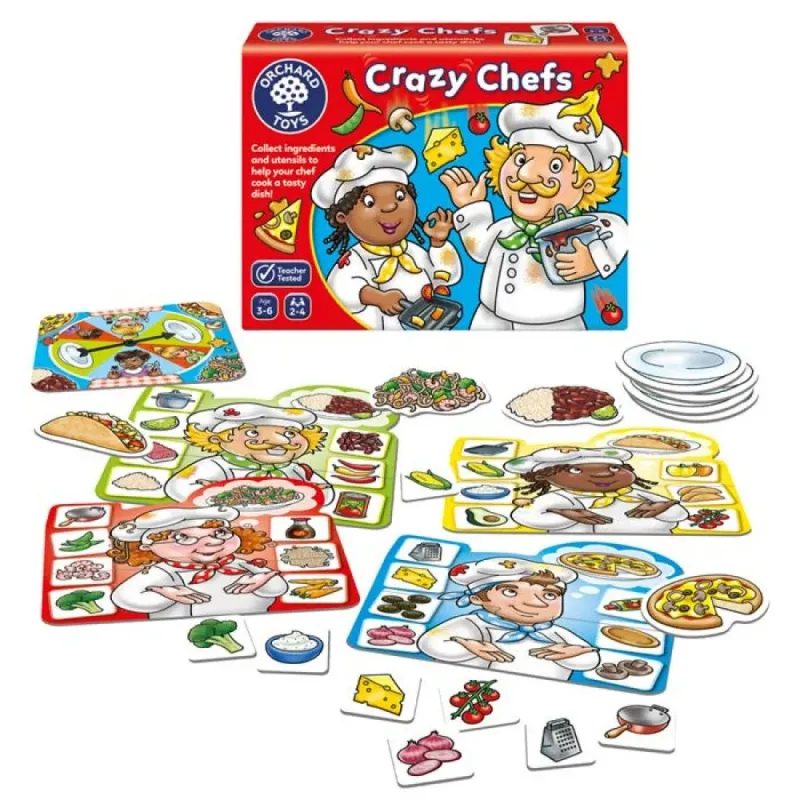Bláznivý šéfkuchař (Crazy chefs)