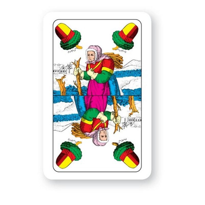 Mariáš dvouhlavý - mini