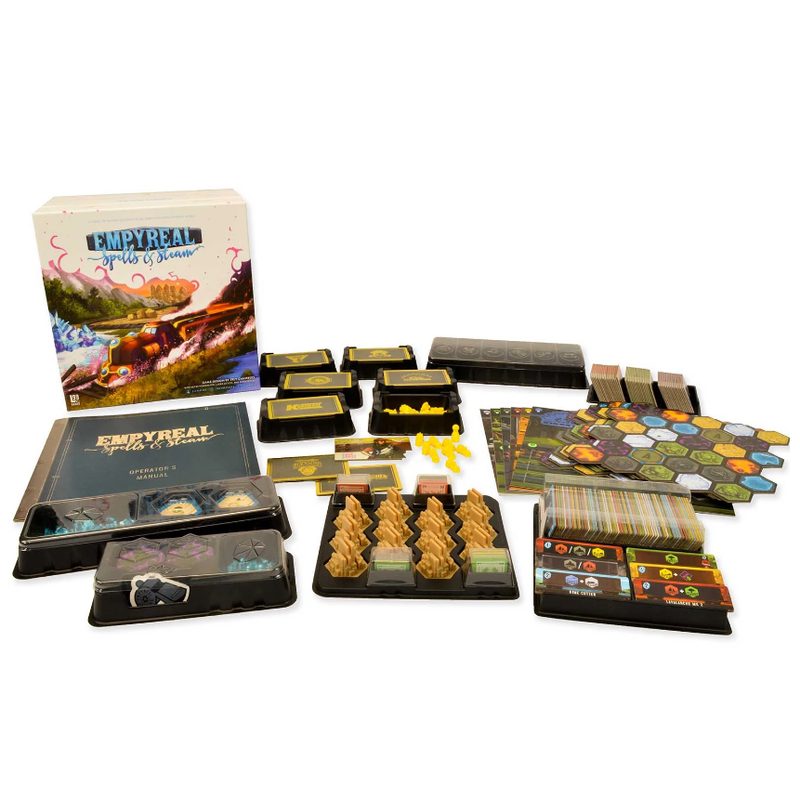 Empyreal: Spells and Steam